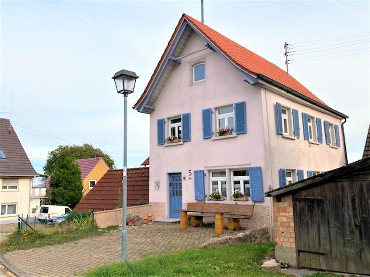Вилла Altes Rathaus Leibertingen Экстерьер фото